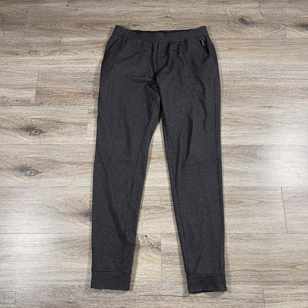 Public Rec Men's Joggers Performance Athletic Athleisure Casual Size 36 Gray